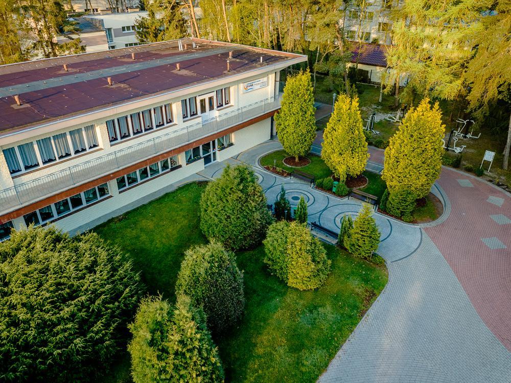 Osrodek Wypoczynkowy Diuna Łeba Exteriör bild
